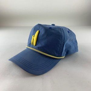 Johnnie-O Golf Mens Blue Adjustable SnapBack Hat